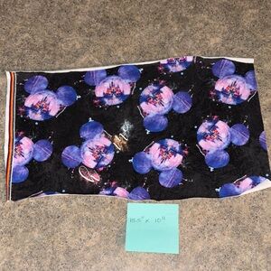 Disney Castle Print Fabric